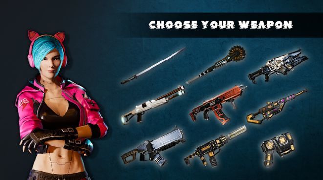 赛博世界Online截图