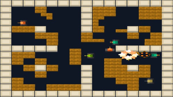 坦克像素大战截图