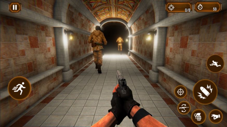 狙击手射击FPS截图