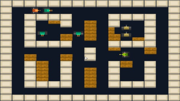 坦克像素大战截图