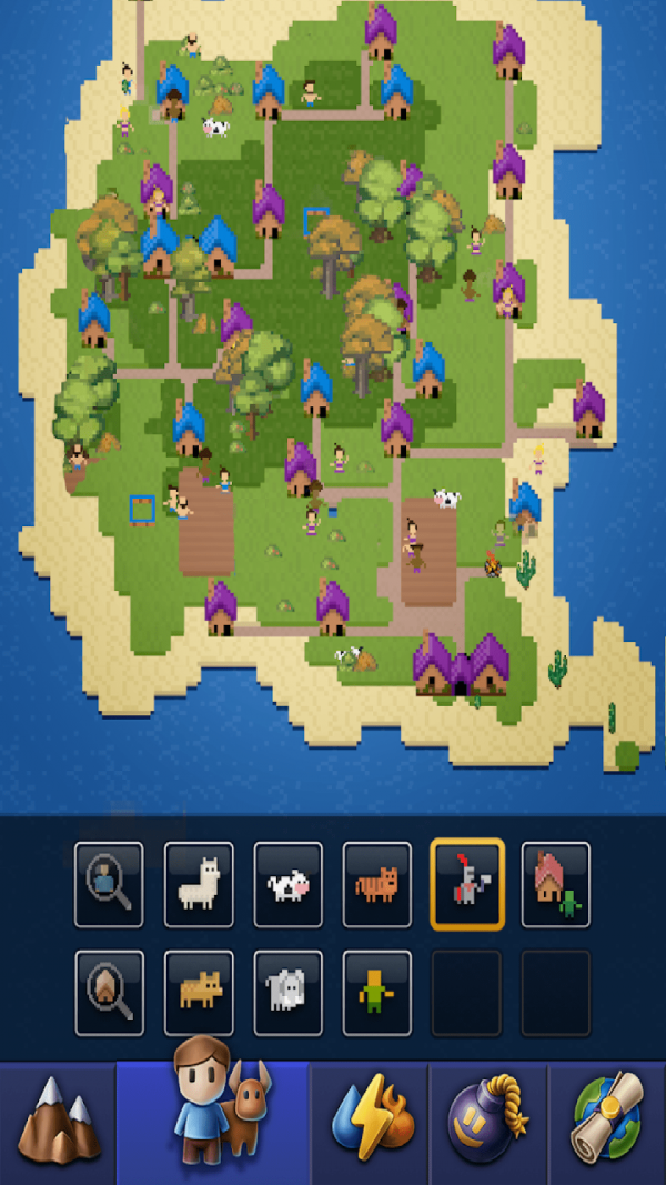 上帝创造沙盒截图