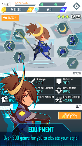 赛博未来忍者截图