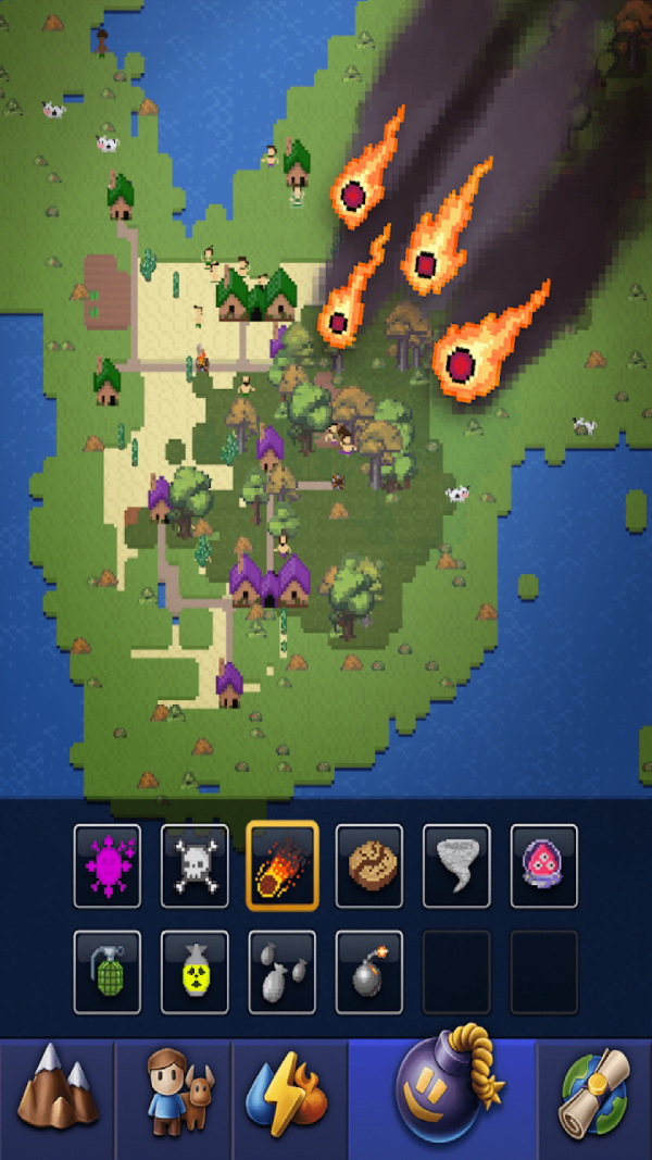 上帝创造沙盒截图