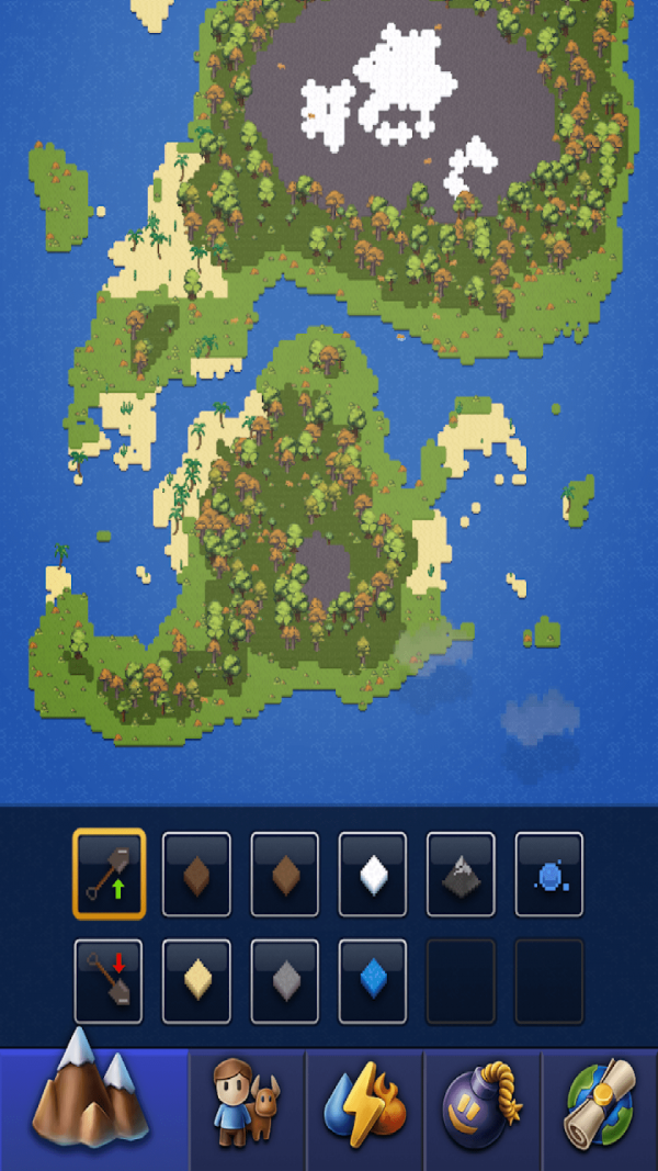 上帝创造沙盒截图