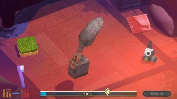 温馨清扫体验游戏《拭尘忆往：往昔信忆》预计于10月13日正式上市