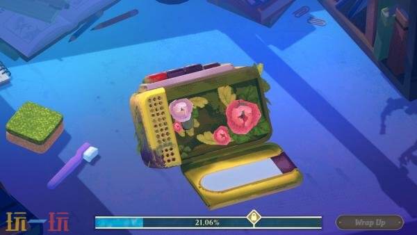 温馨清扫体验游戏《拭尘忆往：往昔信忆》预计于10月13日正式上市