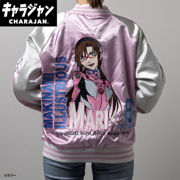 庆祝三十周年！《新世纪福音战士》合作外套即将推出