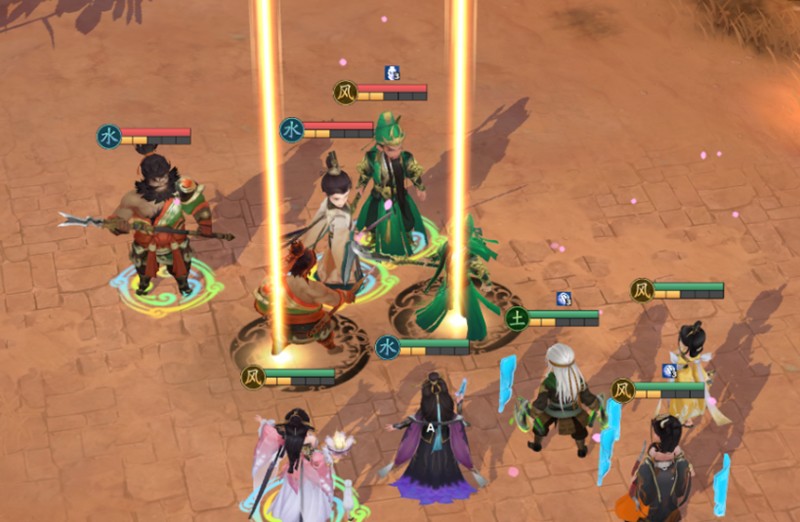 关于《三国志异闻录》中鲁肃的技能组合分析