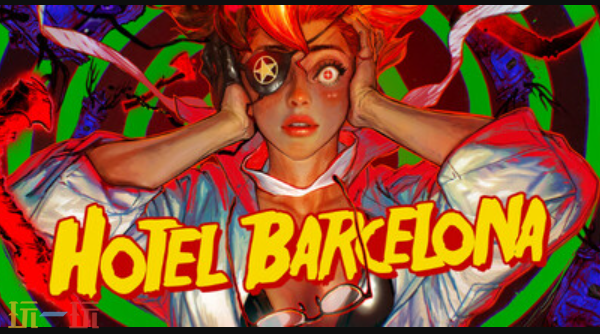 动作冒险游戏《HOTEL BARCELONA》如今已正式发布1.0版本

