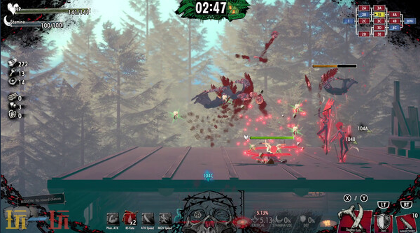 动作冒险游戏《HOTEL BARCELONA》如今已正式发布1.0版本

