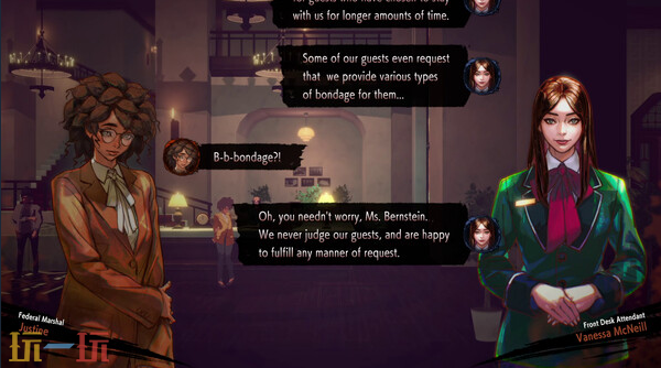 动作冒险游戏《HOTEL BARCELONA》如今已正式发布1.0版本

