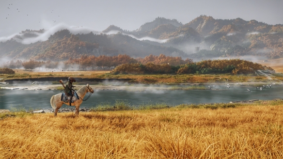 《羊蹄山之魂》的壮丽截图欣赏:如画的景致_宏伟壮观! 《羊蹄山之魂》的壮丽截图欣赏:如画的景致_宏伟壮观!