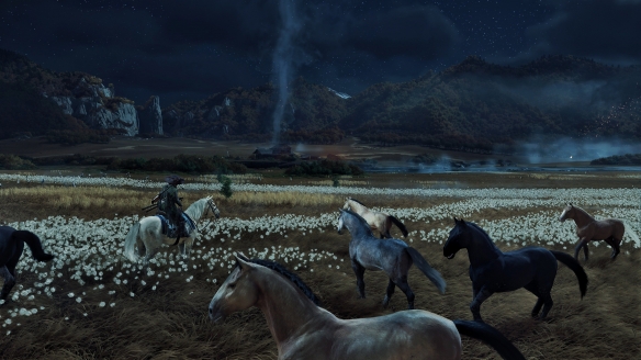 《羊蹄山之魂》的壮丽截图欣赏:如画的景致_宏伟壮观! 《羊蹄山之魂》的壮丽截图欣赏:如画的景致_宏伟壮观!