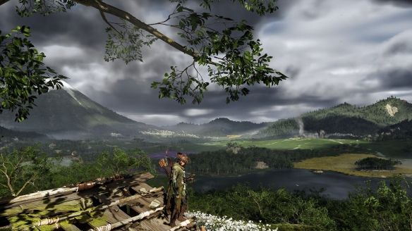 《羊蹄山之魂》的壮丽截图欣赏:如画的景致_宏伟壮观! 《羊蹄山之魂》的壮丽截图欣赏:如画的景致_宏伟壮观!