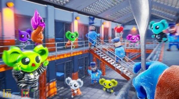 由多人合作的越狱类游戏《CUFFBUST》定于10月15日正式上市。