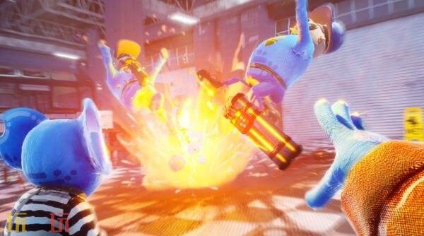 由多人合作的越狱类游戏《CUFFBUST》定于10月15日正式上市。