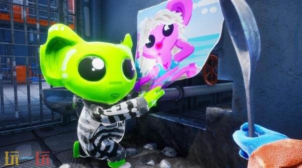 由多人合作的越狱类游戏《CUFFBUST》定于10月15日正式上市。