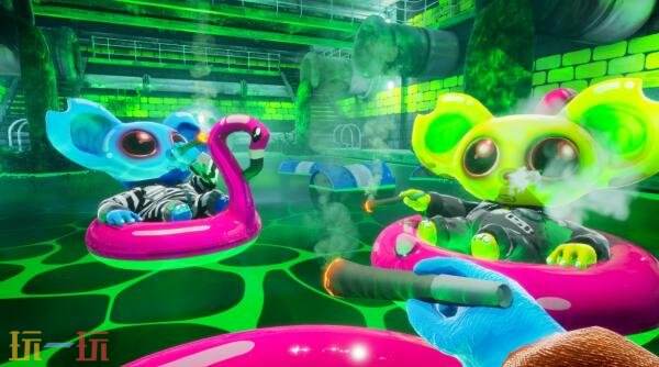 由多人合作的越狱类游戏《CUFFBUST》定于10月15日正式上市。