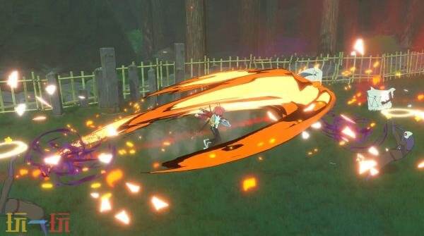 今年冬季，备受期待的3D动作游戏《炎姬》即将上线