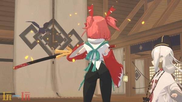 今年冬季，备受期待的3D动作游戏《炎姬》即将上线