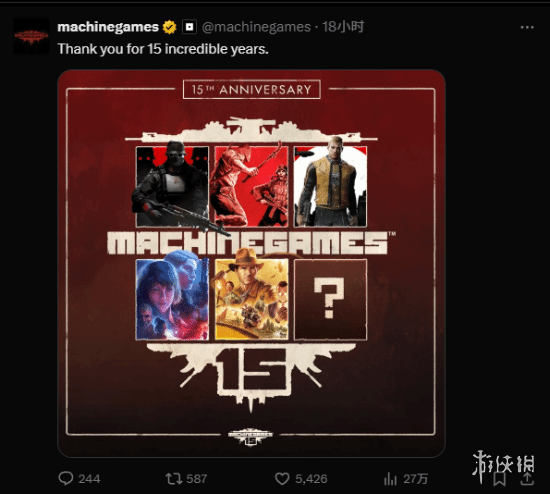 MachineGames的神秘新项目曝光，令人振奋！《德军总部》系列又一力作即将面世