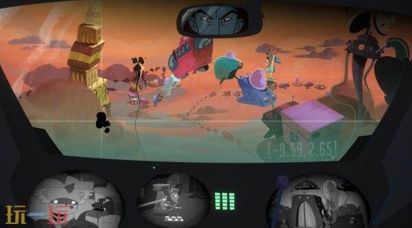 备受期待的点击式冒险游戏《地球必须死》即将在PC平台上线