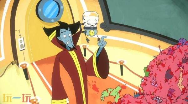 备受期待的点击式冒险游戏《地球必须死》即将在PC平台上线