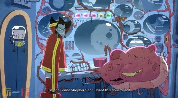 备受期待的点击式冒险游戏《地球必须死》即将在PC平台上线