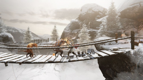 黑暗奇幻风格的动作冒险新作《心之城堡:重述》经过内容全面升级 黑暗奇幻风格的动作冒险新作《心之城堡:重述》经过内容全面升级