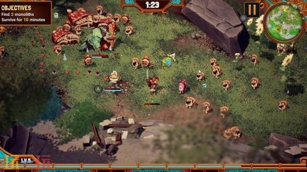 《荒野守护者崛起》将于10月23日结束抢先体验，正式推出1.0版本。