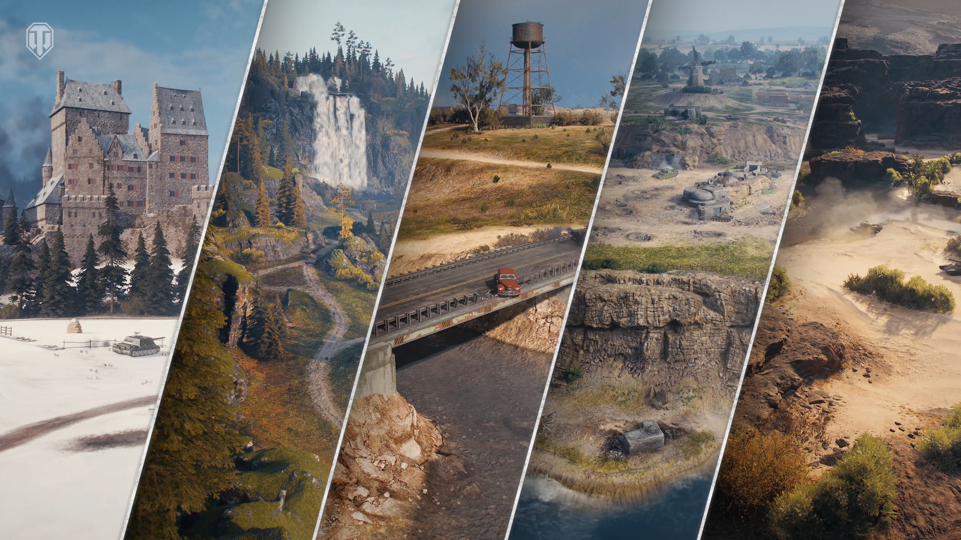 《坦克世界》2.0.1版本“重绘战线”正式上线！
