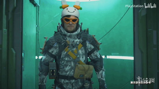 在《死亡搁浅2》中配官方实机演示已正式发布，