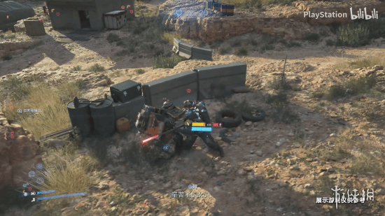 在《死亡搁浅2》中配官方实机演示已正式发布，