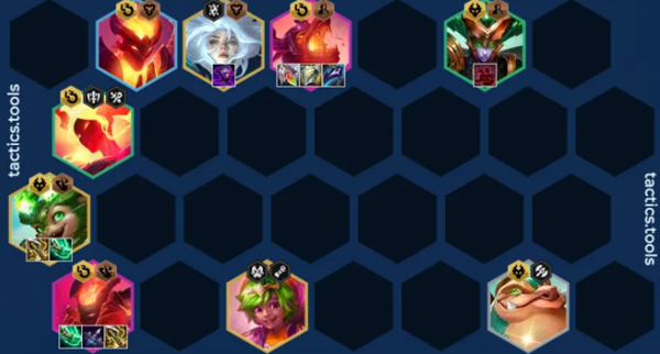 云顶之弈S12最强阵容攻略与推荐
云顶之弈S12最强阵容攻略与推荐