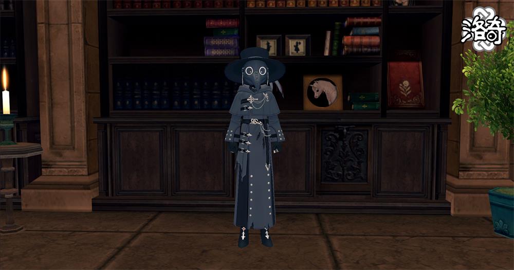 《洛奇》中的吸血鬼宴会——绯色夜韵服饰 《洛奇》中的吸血鬼宴会——绯色夜韵服饰