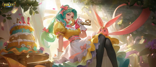 热烈欢迎甜美少女的登场！《英魂之刃口袋版》献上精彩好礼庆祝元宵佳节