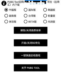 pubgtool兼容哪些不同版本的绝地求生——pubgtool支持的游戏版本详解