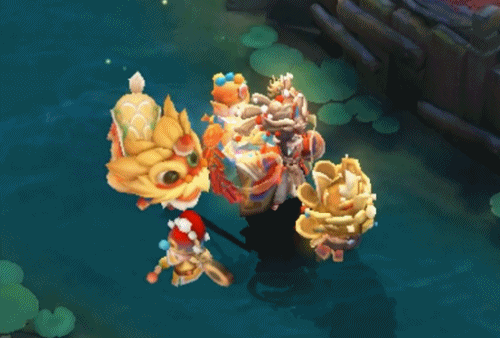 传统文化再次走红!《英魂之刃口袋版》推出新皮肤,以致敬传统民俗文化 传统文化再次走红!《英魂之刃口袋版》推出新皮肤,以致敬传统民俗文化