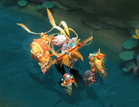 传统文化再次走红!《英魂之刃口袋版》推出新皮肤,以致敬传统民俗文化 传统文化再次走红!《英魂之刃口袋版》推出新皮肤,以致敬传统民俗文化