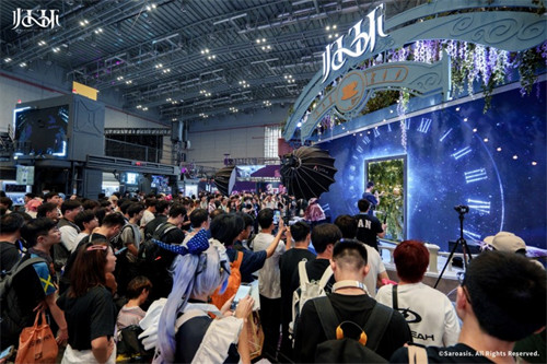  BW2025《归环》展台令人沉醉，试玩区域已成为“最火打卡点”