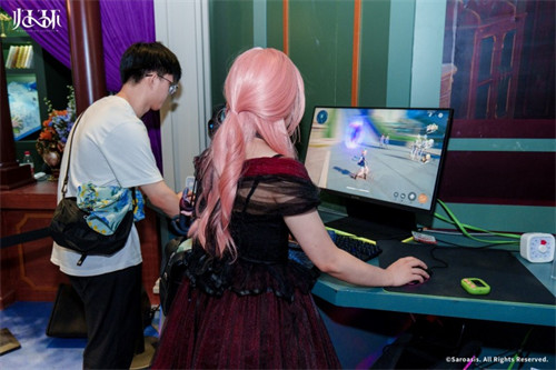  BW2025《归环》展台令人沉醉，试玩区域已成为“最火打卡点”