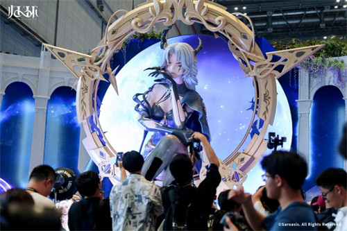  BW2025《归环》展台令人沉醉，试玩区域已成为“最火打卡点”