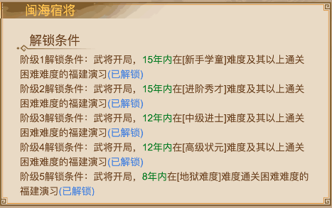 《豪杰成长计划》五阶滇边骁将快速通关指南