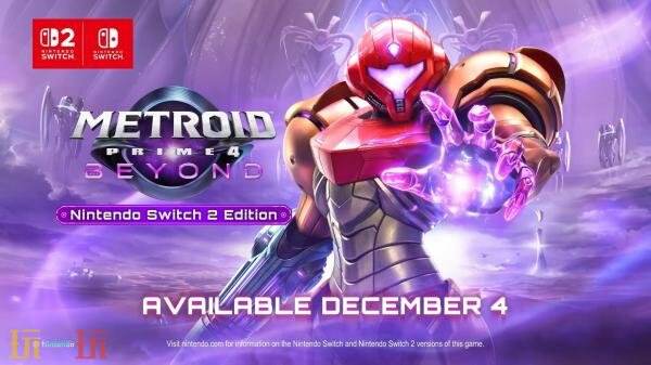 《密特罗德 究极4 穿越未知》的最新预告片“生存”现已正式发布，令人期待不已。

