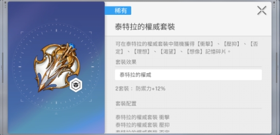 关于《卡厄思梦境》中的装备体系，以下为详细的图文解读