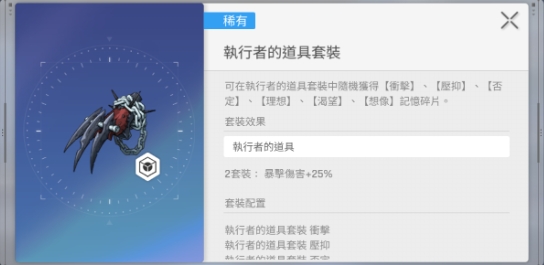 关于《卡厄思梦境》中的装备体系，以下为详细的图文解读