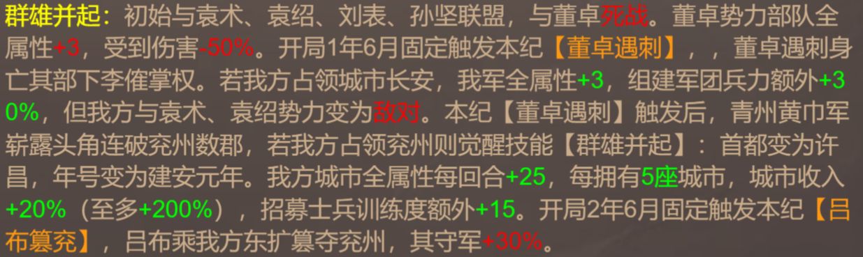 《皇帝成长计划2》中的乱世枭雄—曹操帝卡攻略指南 《皇帝成长计划2》中的乱世枭雄—曹操帝卡攻略指南