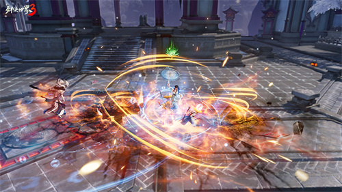 <h2>临安巅峰之战！《剑侠世界3》逐鹿天下S2赛季冠亚军争夺正式开启</h2>
