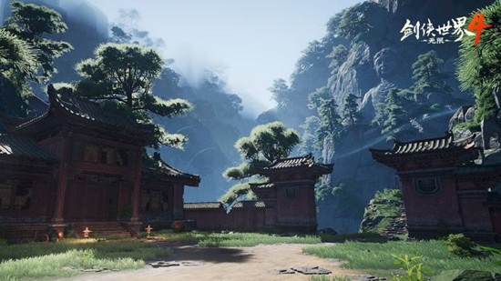 关于《剑侠世界4》中无限地图的尺寸介绍——它到底有多大？