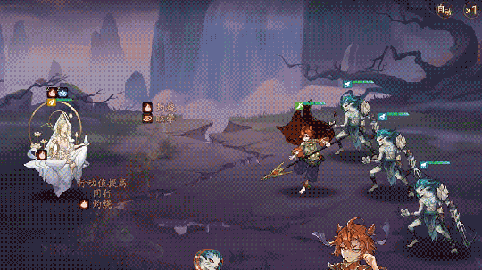 《西游：笔绘西行》绽若莲华观音菩萨人物简介